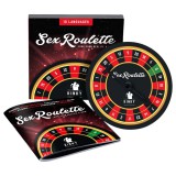Tease & Please Sex Roulette Kinky - szex társasjáték (10 nyelven)