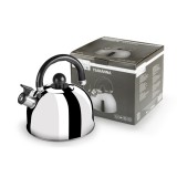 Teáskanna, 2.5 literes, rozsdamentes - Ingyenes szállítással