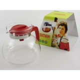 Teáskanna, Simax, 1,7 literes, hőálló üveg - Ingyenes szállítással