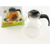 Teáskanna, Simax, 2,3 literes, hőálló üveg - Ingyenes szállítással