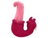 Teazers - dupla nyelves vibrátor (pink)