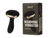 Teazers - melegítő funkciós anál vibrátor (fekete)