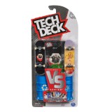 Tech Deck: April VS. széria fingerboard ujjgördeszka szett - Spin Master