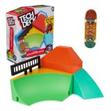 Tech Deck: X-Connect Quarter Bowl Ruckus pályaszett - Spin Master