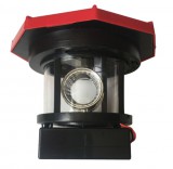 TECH Napelemes világítótorony felső rész, forgó fény - Építsd meg magad!