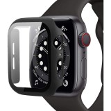 Tech-Pro Defense 360 - Apple Watch 4/5/6/SE (40mm) ütésálló tok üveggel - fekete