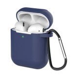 Tech-Pro Icon "E" - Apple AirPods tok - kék