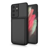 Tech-Pro PowerCase 4700mAh - Samsung Galaxy S21 Ultra akkumulátoros tok - fekete