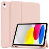 Tech-Pro SC Pen - iPad 10.9" (2022) tok Pencil tartóval - pink