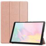 Tech-Pro Smart Case - Samsung Galaxy Tab A7 10.4" T500/T505 tok - rozéarany