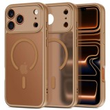 TECH-PROTECT BASICMAG MAGSAFE IPHONE 17 PRO MAX tok készülékhez, Matte barna