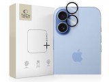 Tech-Protect Cam Fit+ hátsó kameralencse védőüveg - Apple iPhone 17 - átlátszó