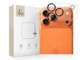 Tech-Protect Cam Fit+ hátsó kameralencse védőüveg - Apple iPhone 17 Pro - átlátszó