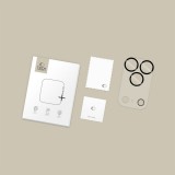 Tech-Protect Cam Fit+ hátsó kameralencse védőüveg - Apple iPhone 17 Pro Max - átlátszó (TP319107)