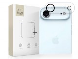 Tech-Protect Cam Fit+ hátsó kameralencse védőüveg - Apple iPhone Air - átlátszó