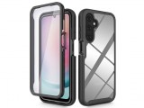 Tech-Protect Defense 360 ütésálló tok - Samsung SM-A256 Galaxy A25 5G - fekete