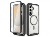 Tech-Protect Defense 360 ütésálló tok - Samsung SM-S721 Galaxy S24 FE - fekete