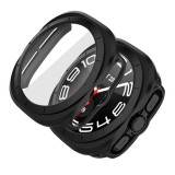 TECH-PROTECT DEFENSE360 SAMSUNG GALAXY WATCH ULTRA 2024/2025 (47 MM) készülékhez tok fekete