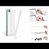 Tech-Protect Digital Magnetic Stylus Pen-2 aktív toll rajzoláshoz, jegyzeteléshez, Apple iPad készülékhez - fehér (TP922541)