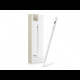 Tech-Protect Digital Magnetic Stylus Pen aktív toll rajzhoz, jegyzethez - Apple iPad-hez - fehér (TP711408)