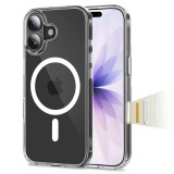 TECH-PROTECT FLEXAIR HYBRID CC MAGSAFE IPHONE 17 készülékhez tok átlátszó