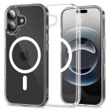 TECH-PROTECT FLEXAIR HYBRID MAGSAFE iPhone 17 készülékhez tok átlátszó
