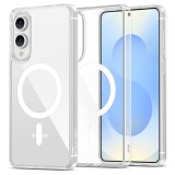 TECH-PROTECT FLEXAIR HYBRID MAGSAFE Samsung Galaxy S25 EDGE készülékhez átlátszó tok