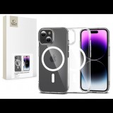 Tech-Protect FlexAir Hybrid MagSafe szilikon tok - Apple iPhone 15 - átlátszó (TP936603)