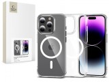 Tech-Protect FlexAir Hybrid MagSafe szilikon tok - Apple iPhone 15 Pro - átlátszó