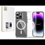 Tech-Protect FlexAir Hybrid MagSafe szilikon tok - Apple iPhone 15 Pro - átlátszó (TP936610)