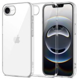 TECH-PROTECT FLEXAIR iPhone 16E készülékhez tok átlátszó