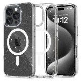 Tech-Protect FLEXAIR MAGSAFE GLITTER csillogós tok Apple iPhone 16 Pro készülékhez