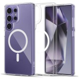 Tech-Protect FLEXAIR MAGSAFE Hybrid átlátszó tok Samsung Galaxy S25 Ultra készülékhez