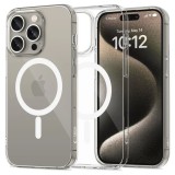 TECH-PROTECT FLEXAIR MAGSAFE iPhone 15 Pro készülékhez kijelzővédő átlátszó