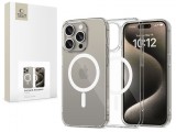 Tech-Protect FlexAir MagSafe szilikon tok - Apple iPhone 15 Pro - átlátszó