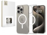 Tech-Protect FlexAir MagSafe szilikon tok - Apple iPhone 15 Pro - átlátszó
