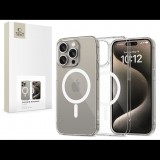 Tech-Protect FlexAir MagSafe szilikon tok - Apple iPhone 15 Pro - átlátszó (TP371860)