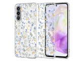 Tech-Protect FlexAir szilikon tok - Samsung SM-A366 Galaxy A36 5G - Spring Flowers