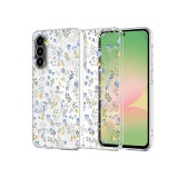 Tech-Protect FlexAir szilikon tok - Samsung SM-A566 Galaxy A56 5G - Spring Flowers