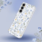Tech-Protect FlexAir szilikon tok - Samsung SM-A566 Galaxy A56 5G - Spring Flowers (TP362134)