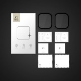 Tech-Protect Glass Flex+ hibrid üvegfólia - Apple Watch 10 (42mm) - 2 db/cs - fekete (TP318896)