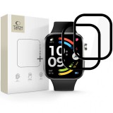 Tech-Protect Glass Flex+ Xiaomi Redmi Watch 6 kijelzővédő fólia, fekete (2db)