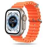 Tech-Protect ICONBAND PRO / ÓCEÁN óraszíj narancs Apple Watch 42mm (S1-S3) / 44mm / 45mm / 46mm / 49mm készülékhez