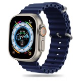 TECH-PROTECT ICONBAND PRO óra szíj Apple Watch 8/9/10/11/SE/ULTRA készülékhez (44/45/46/49 MM) Éjfélkék