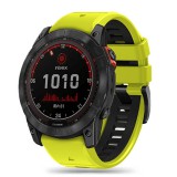 TECH-PROTECT IconBand Pro óraszíj Garmin Fenix 3 / 5X / 3HR / 5X PLUS / 6X / 6X PRO / 7X készülékhez limeszöld/fekete
