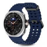 TECH-PROTECT ICONBAND PRO Samsung Galaxy Watch 8 / Classic készülékhez védőtok (40 / 44 / 46 MM) sztormkék