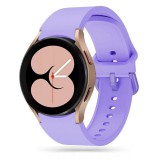TECH-PROTECT ICONBAND SAMSUNG GALAXY WATCH 4 / 5 / 5 PRO / 6 / 7 / FE készülékhez óra szíj ibolya