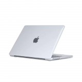 Tech-Protect kemény védőhéj Macbook Pro 14" (2021-2022) készülékhez Crystal Clear (126245) - Notebook Védőtok