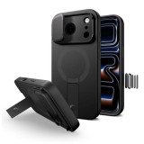 TECH-PROTECT KEVLAR AURA MAGSAFE iPhone 17 Pro Max készülékhez tok fekete