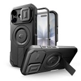 TECH-PROTECT KEVLAR MAGSAFE iPhone 17 készülékhez tok fekete